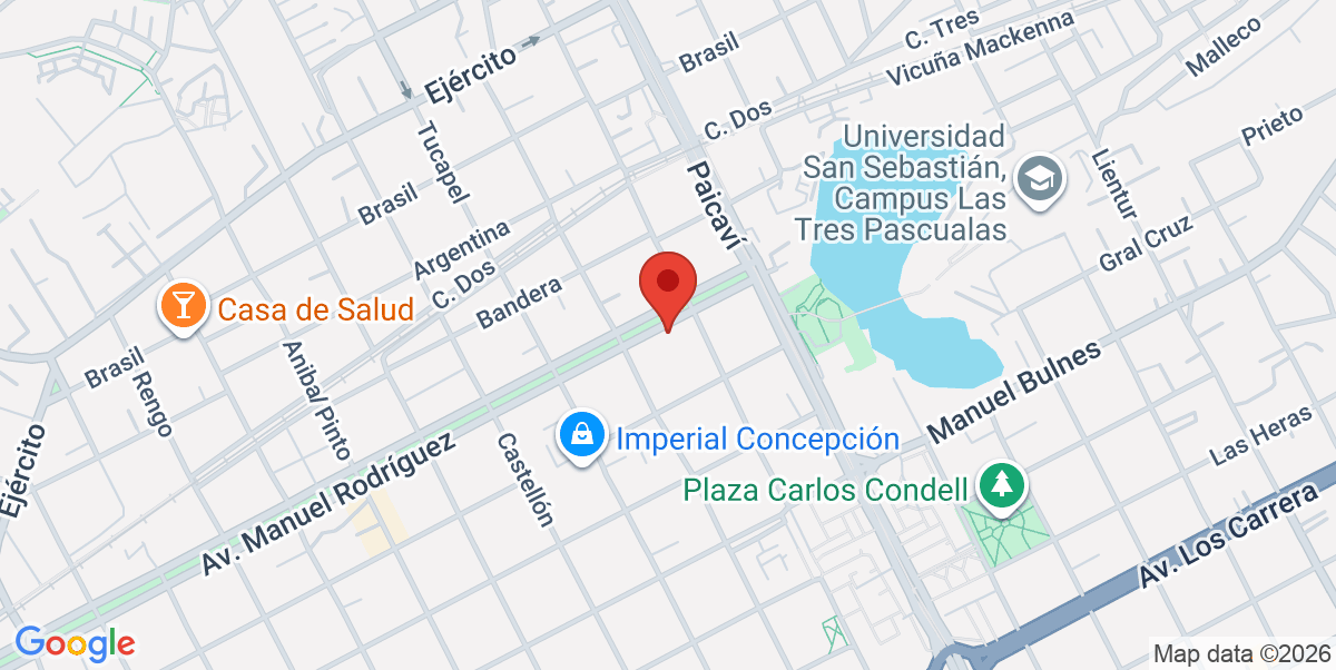 Mapa Estático