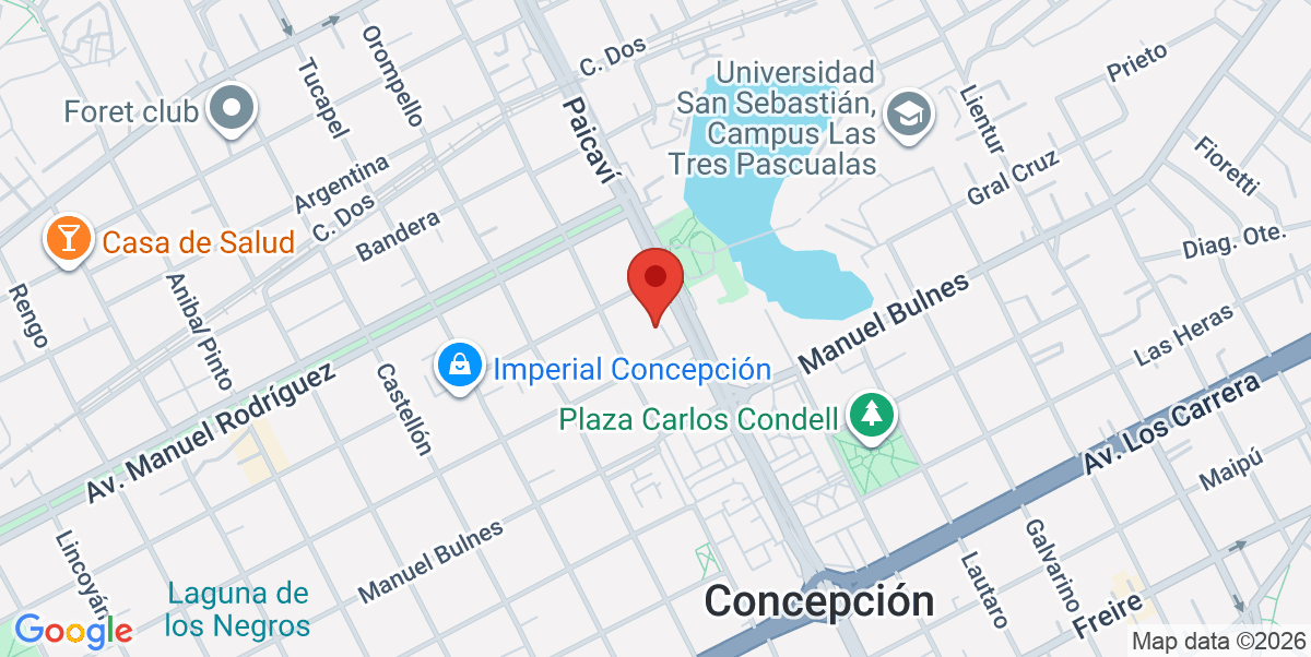 Mapa Estático