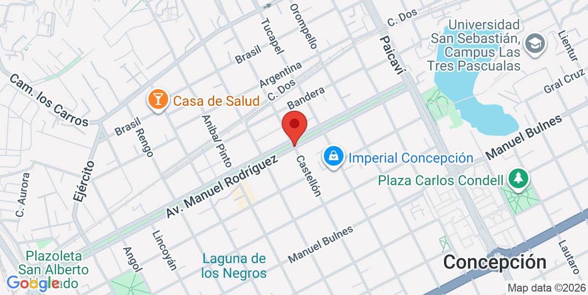 Mapa Estático