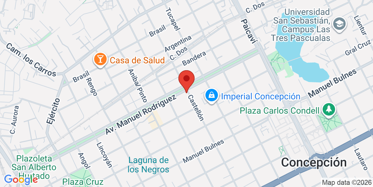 Mapa Estático