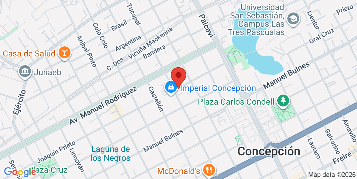 Mapa Estático