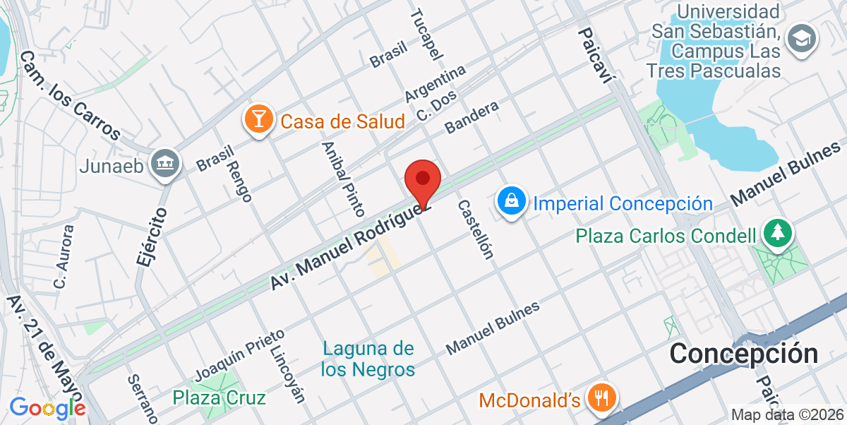 Mapa Estático