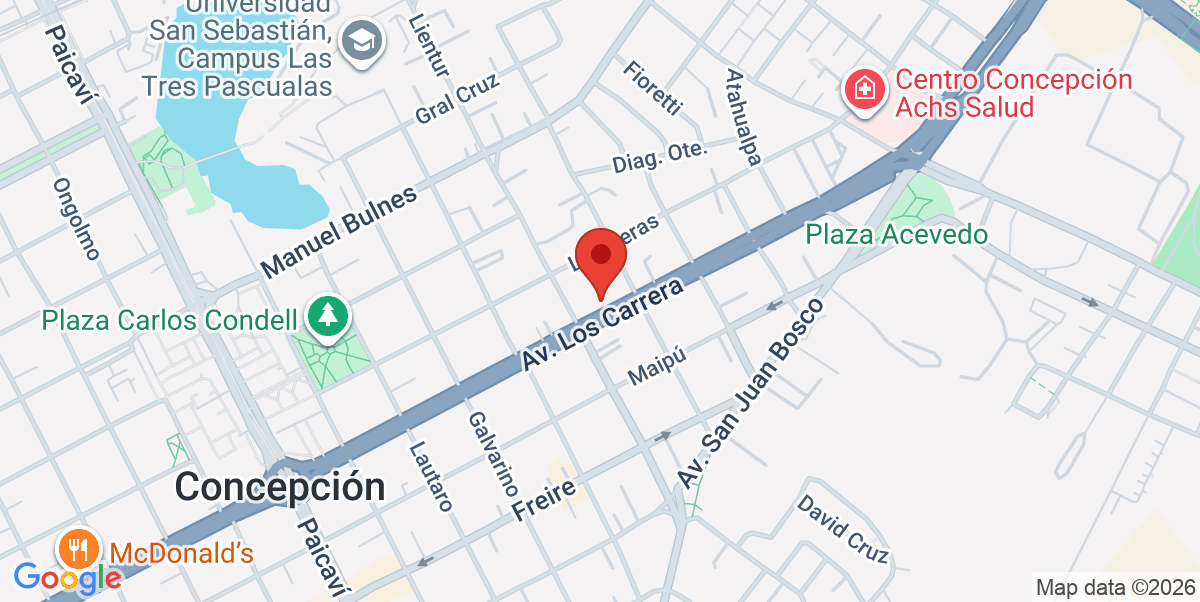 Mapa Estático