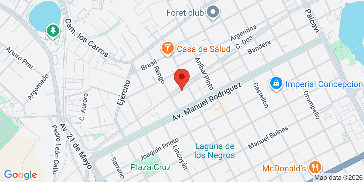 Mapa Estático