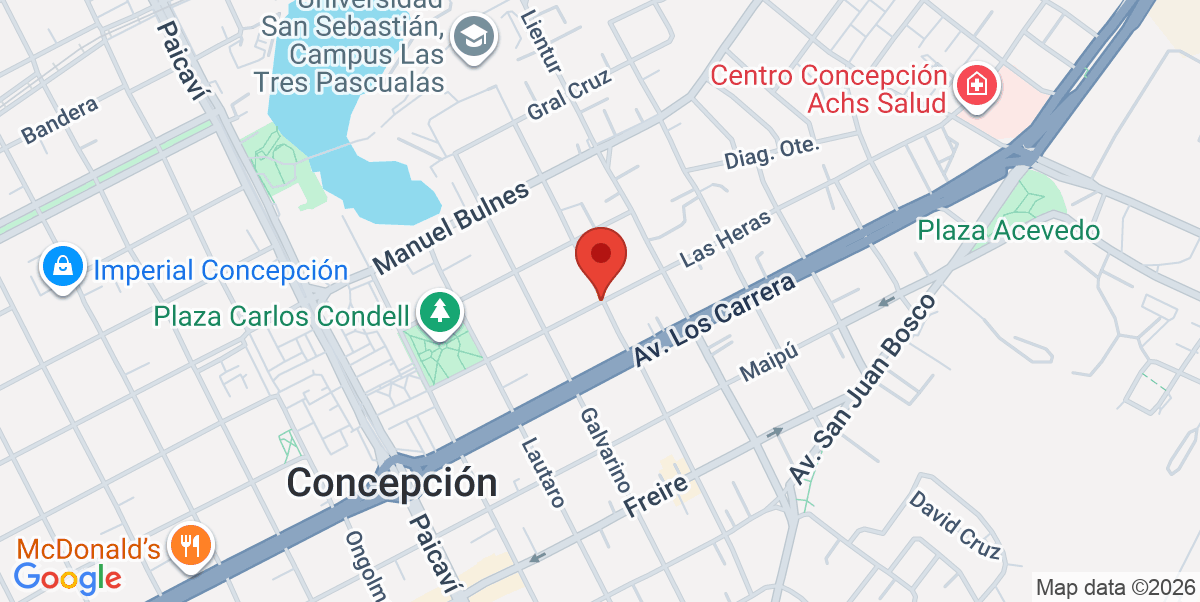 Mapa Estático