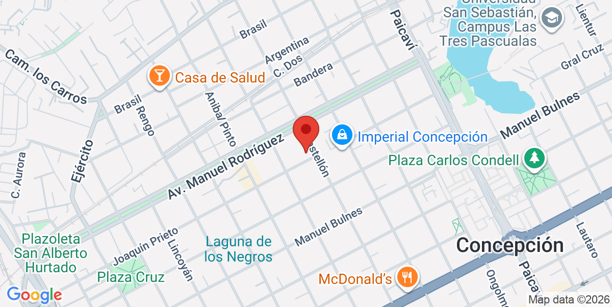 Mapa Estático
