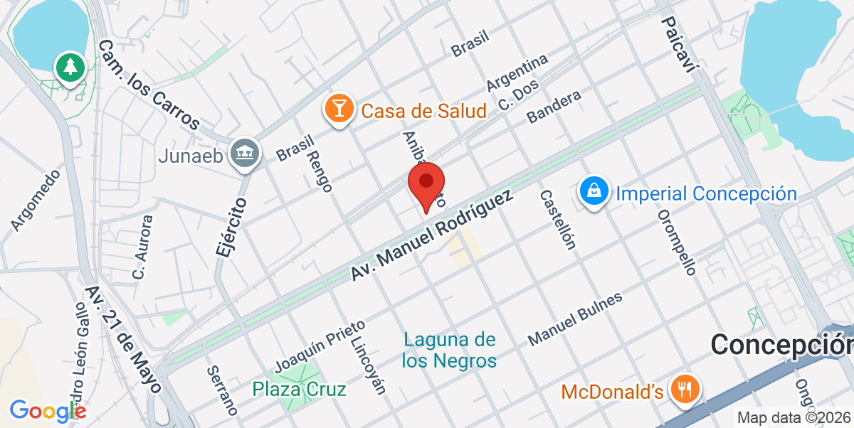 Mapa Estático