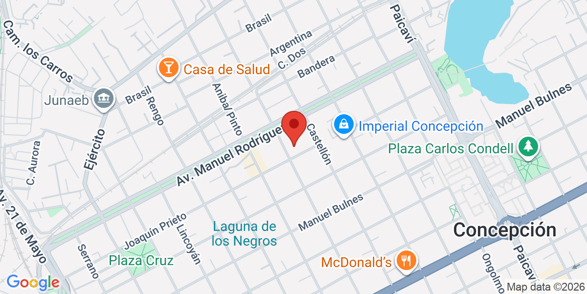 Mapa Estático