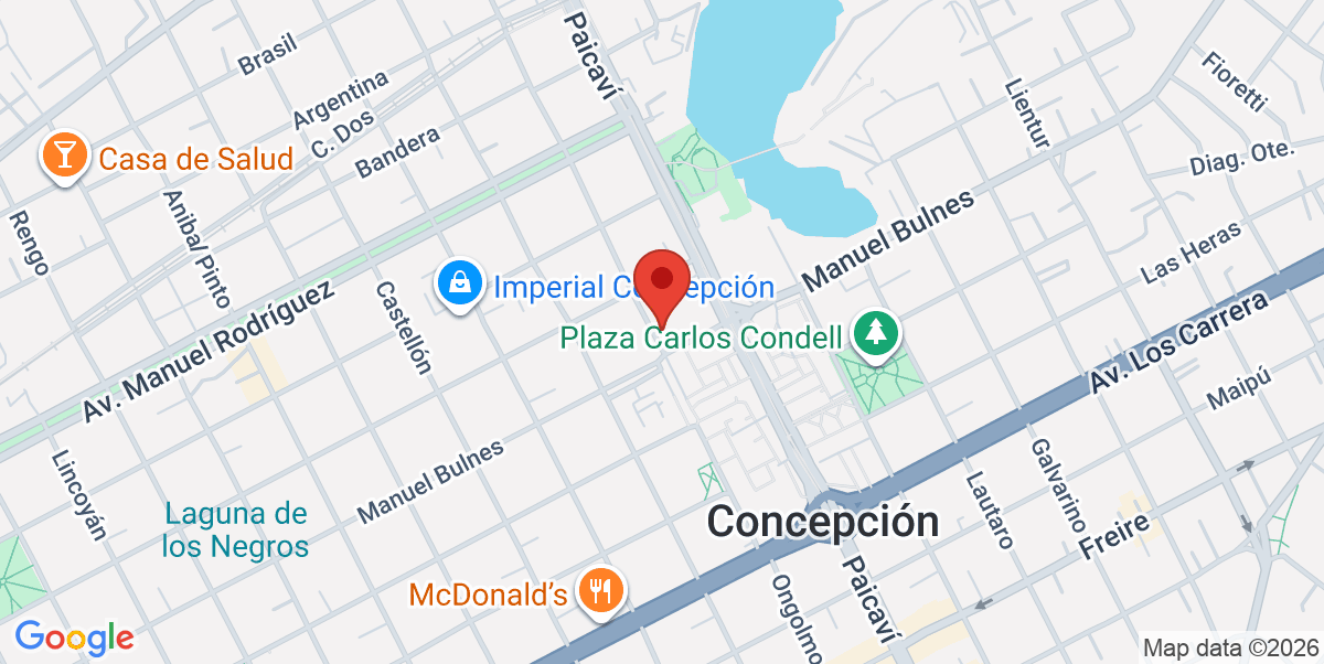 Mapa Estático