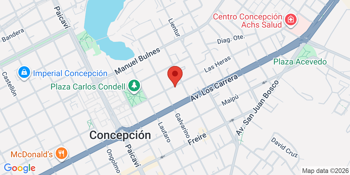 Mapa Estático