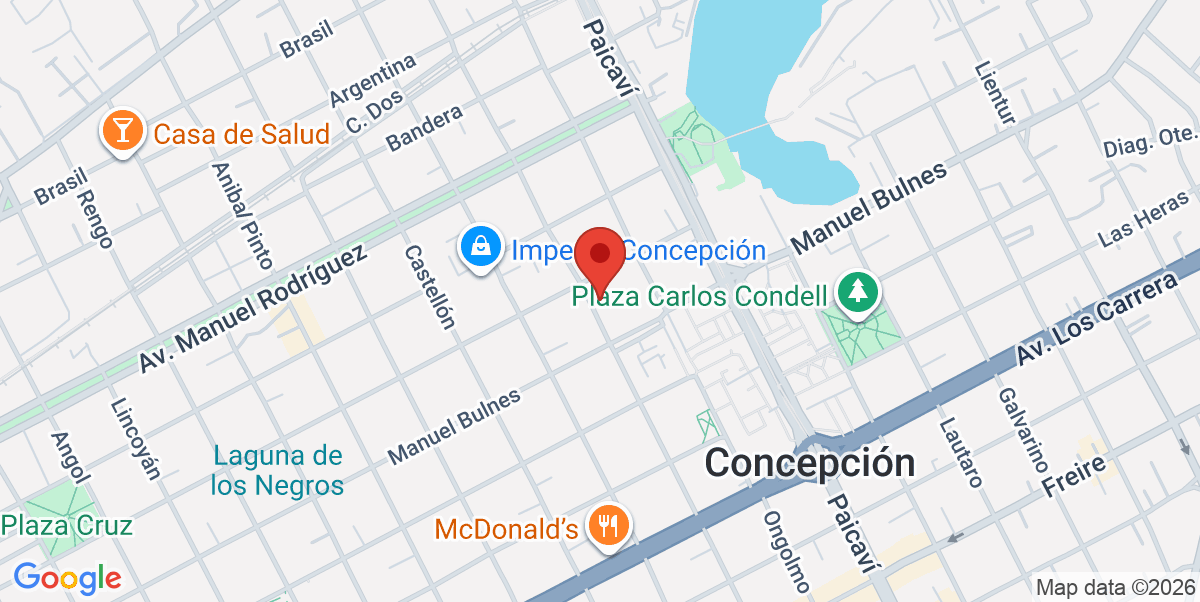 Mapa Estático