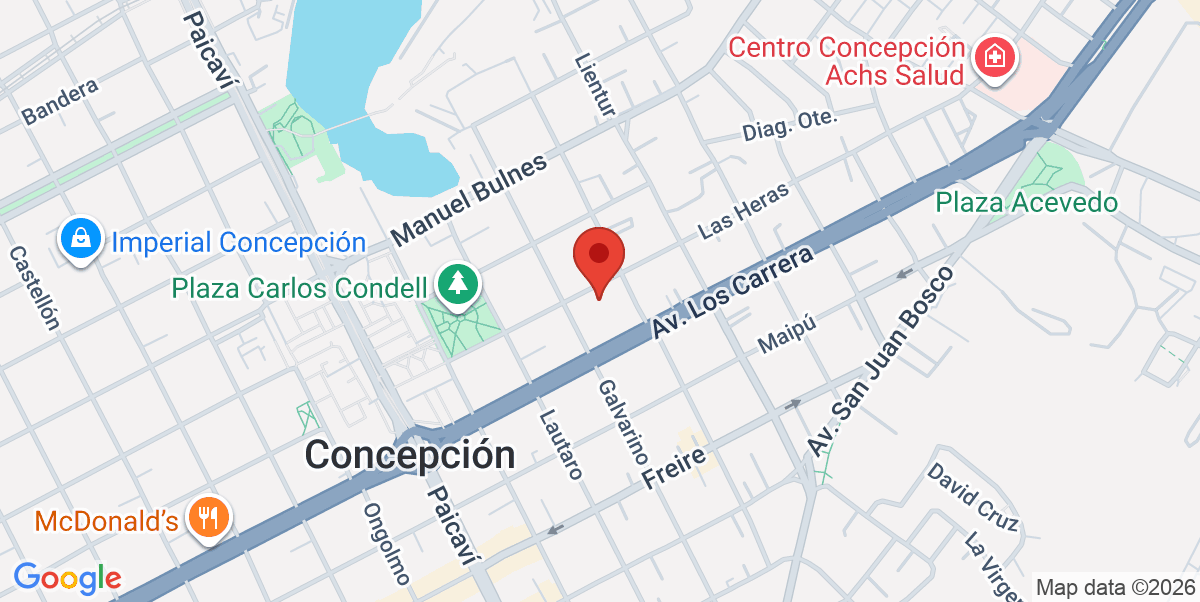Mapa Estático