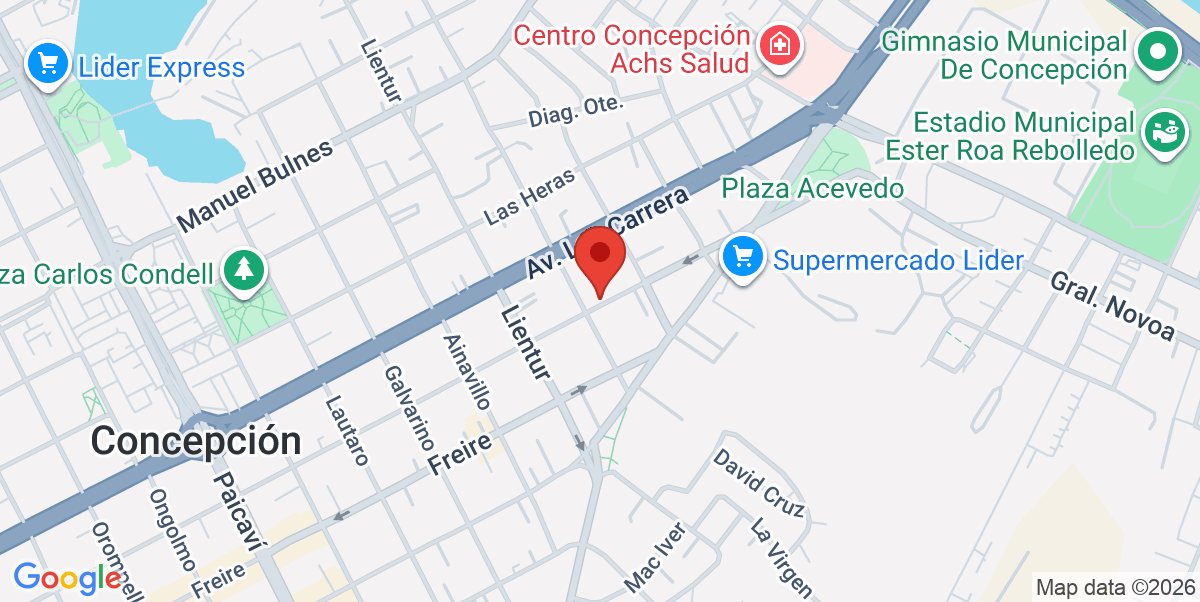 Mapa Estático