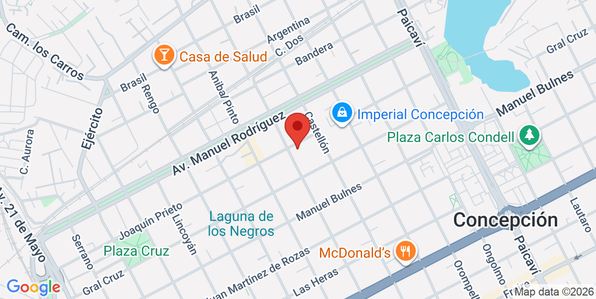 Mapa Estático