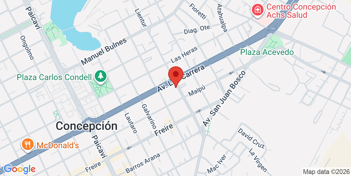 Mapa Estático