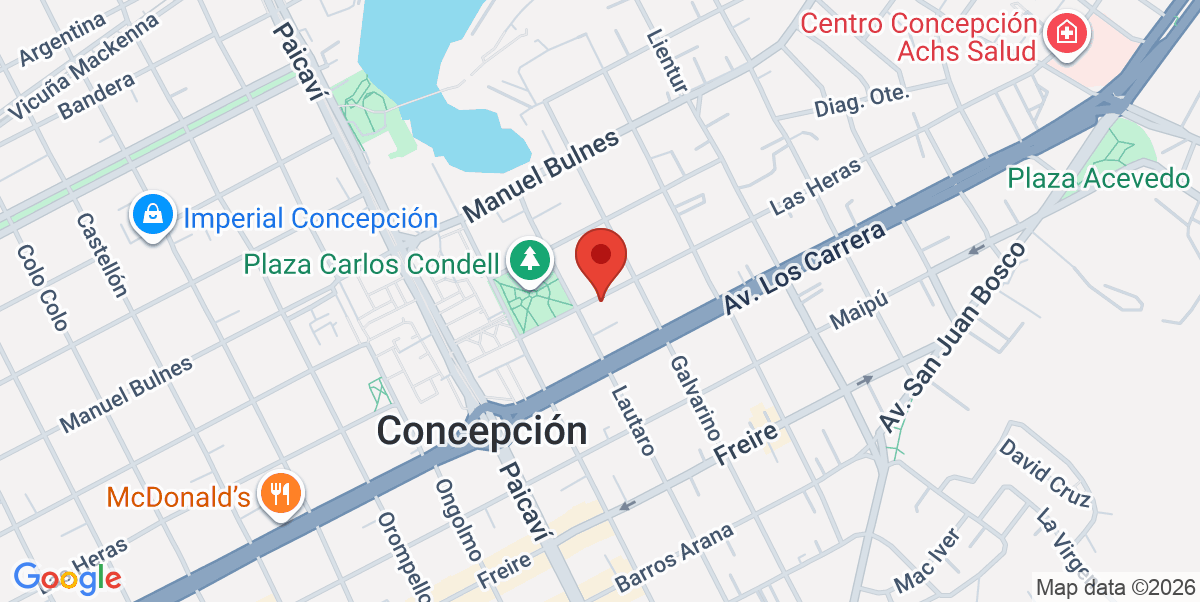 Mapa Estático