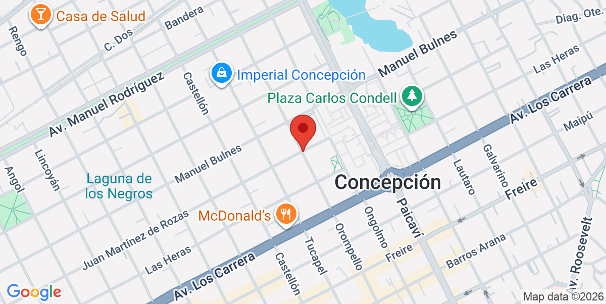 Mapa Estático