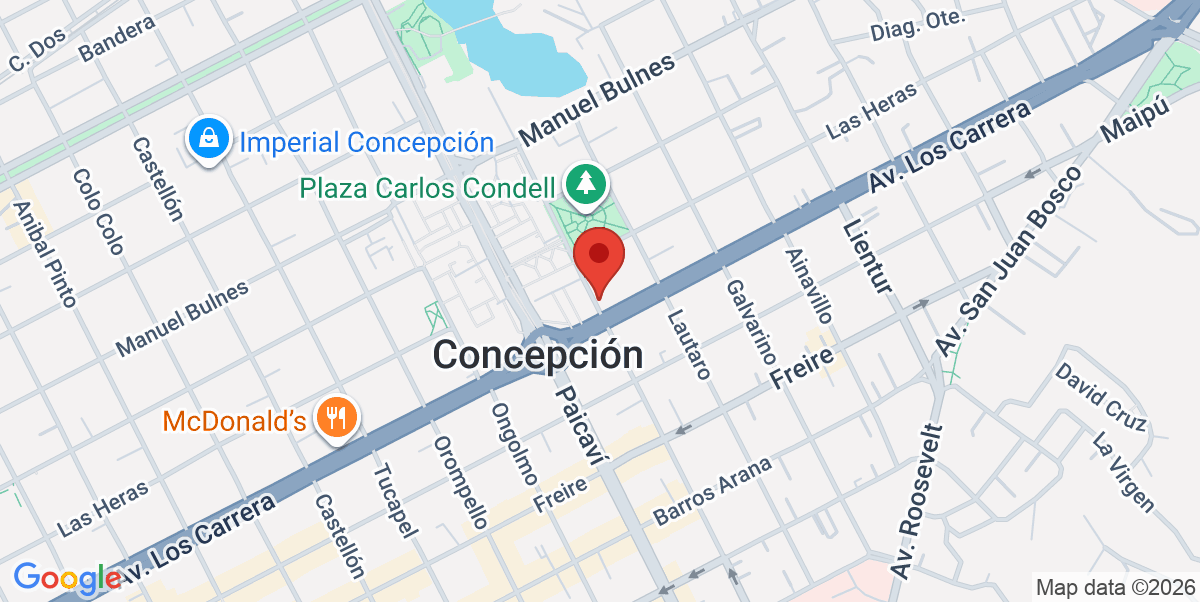 Mapa Estático
