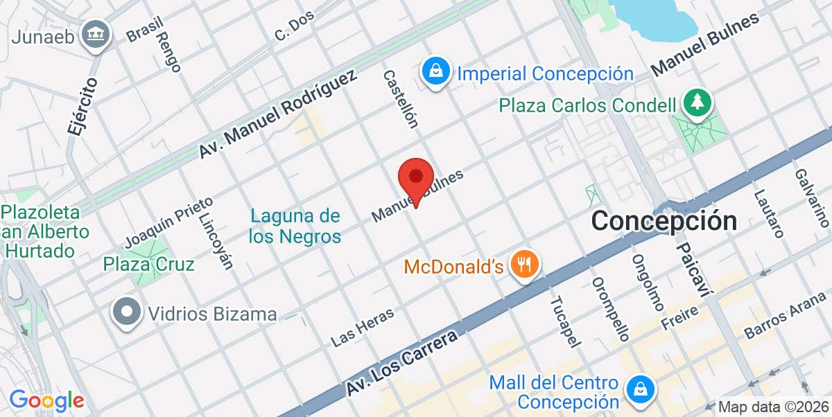 Mapa Estático