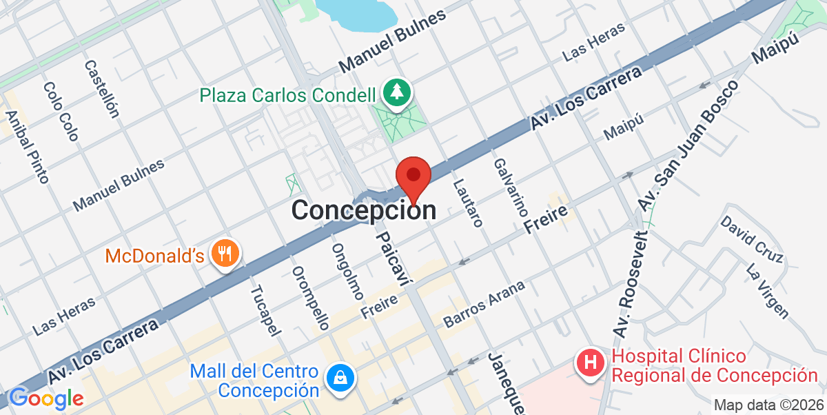 Mapa Estático
