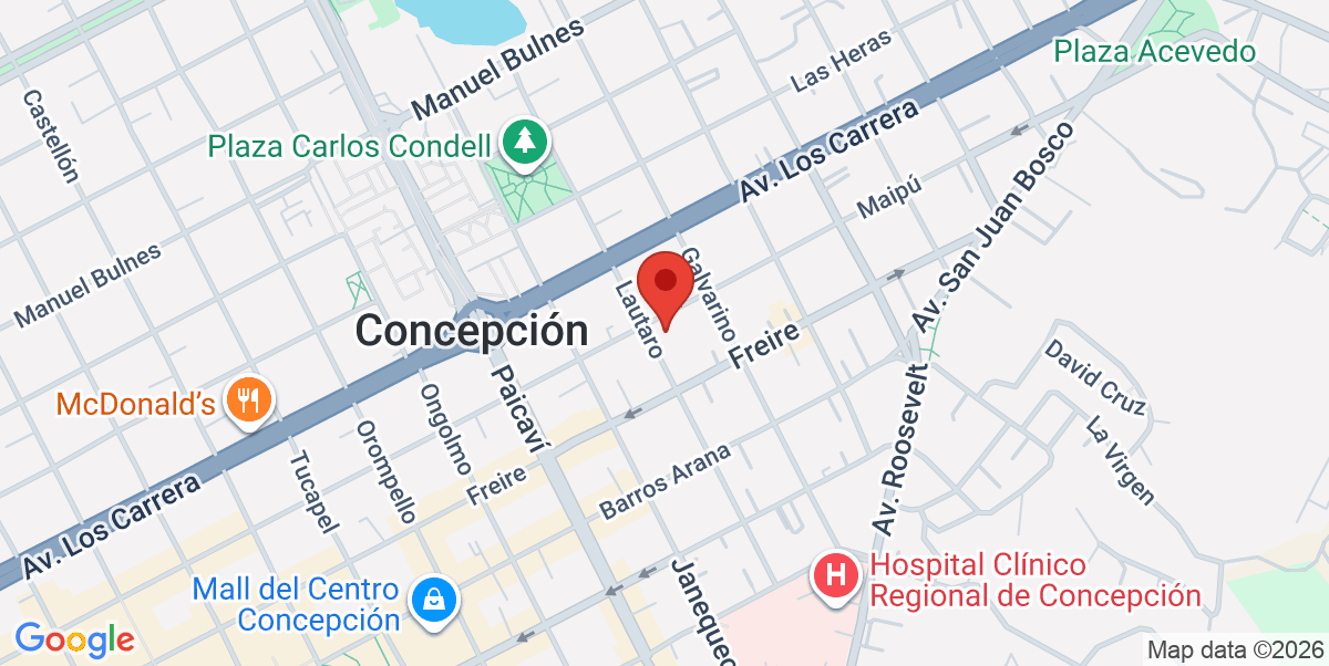 Mapa Estático