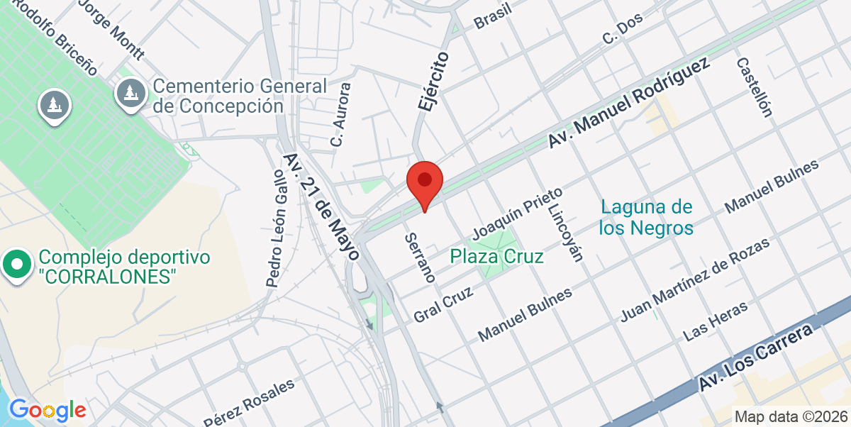 Mapa Estático