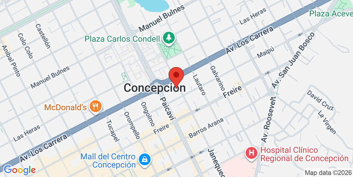 Mapa Estático