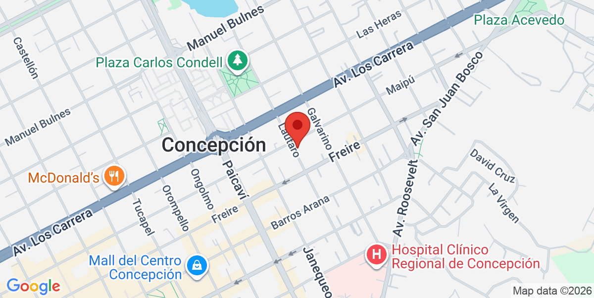Mapa Estático