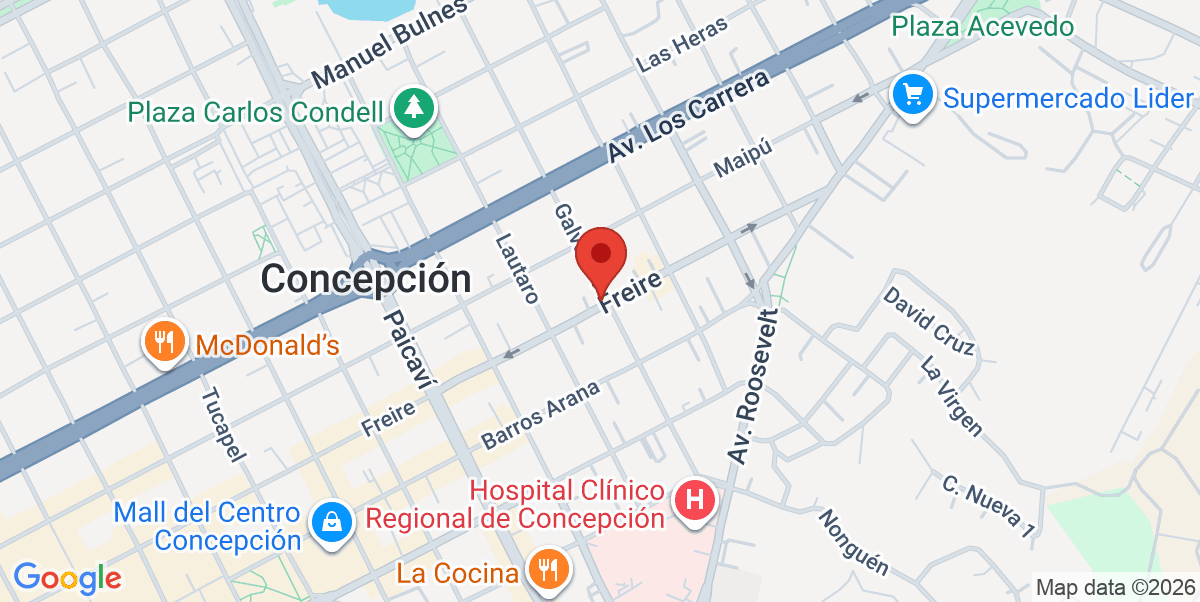 Mapa Estático