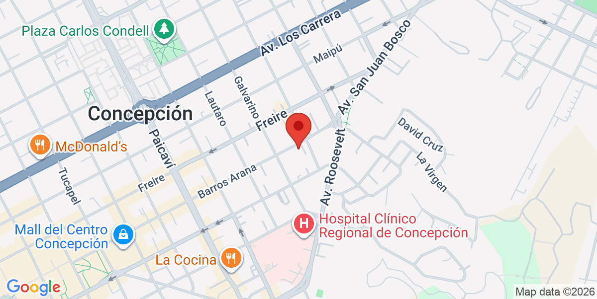 Mapa Estático