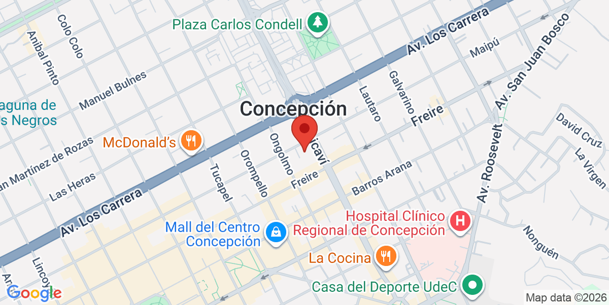Mapa Estático