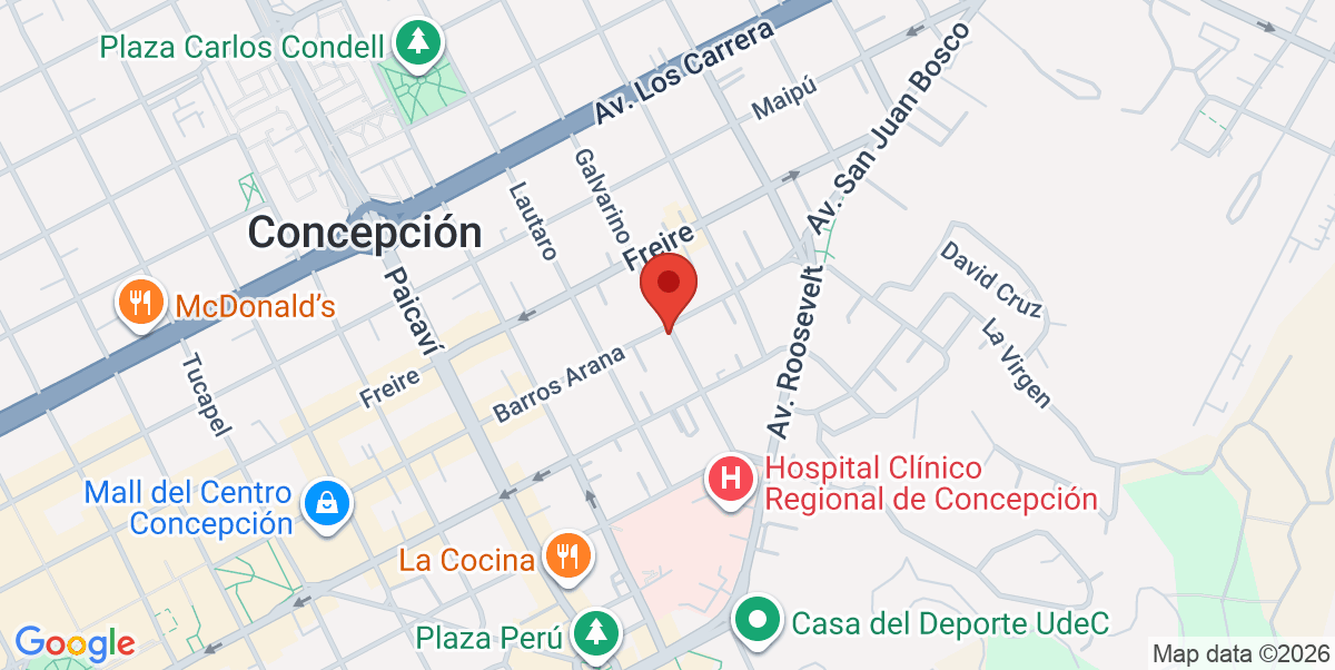 Mapa Estático