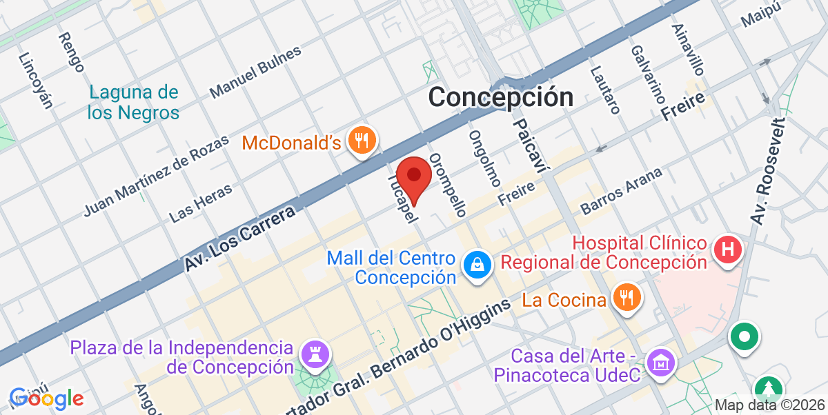 Mapa Estático