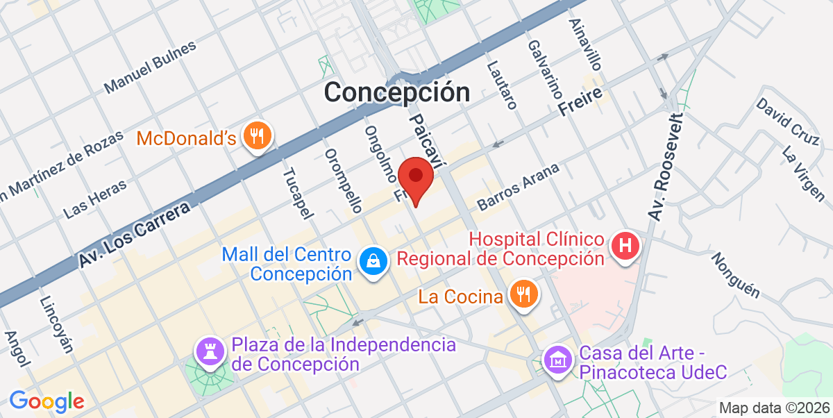 Mapa Estático