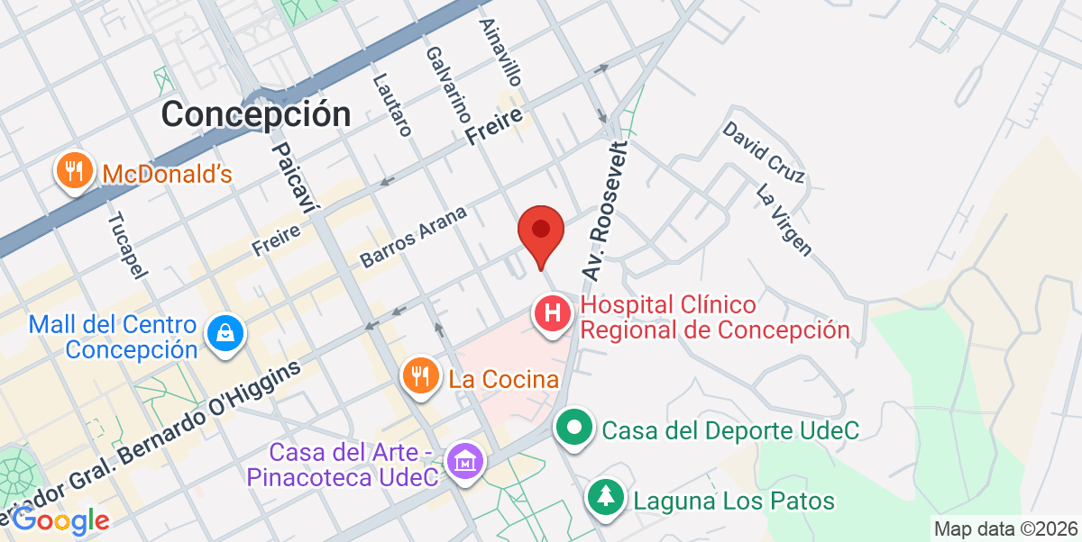 Mapa Estático