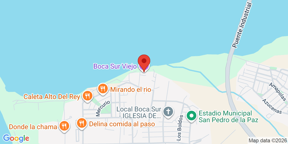 Mapa Estático