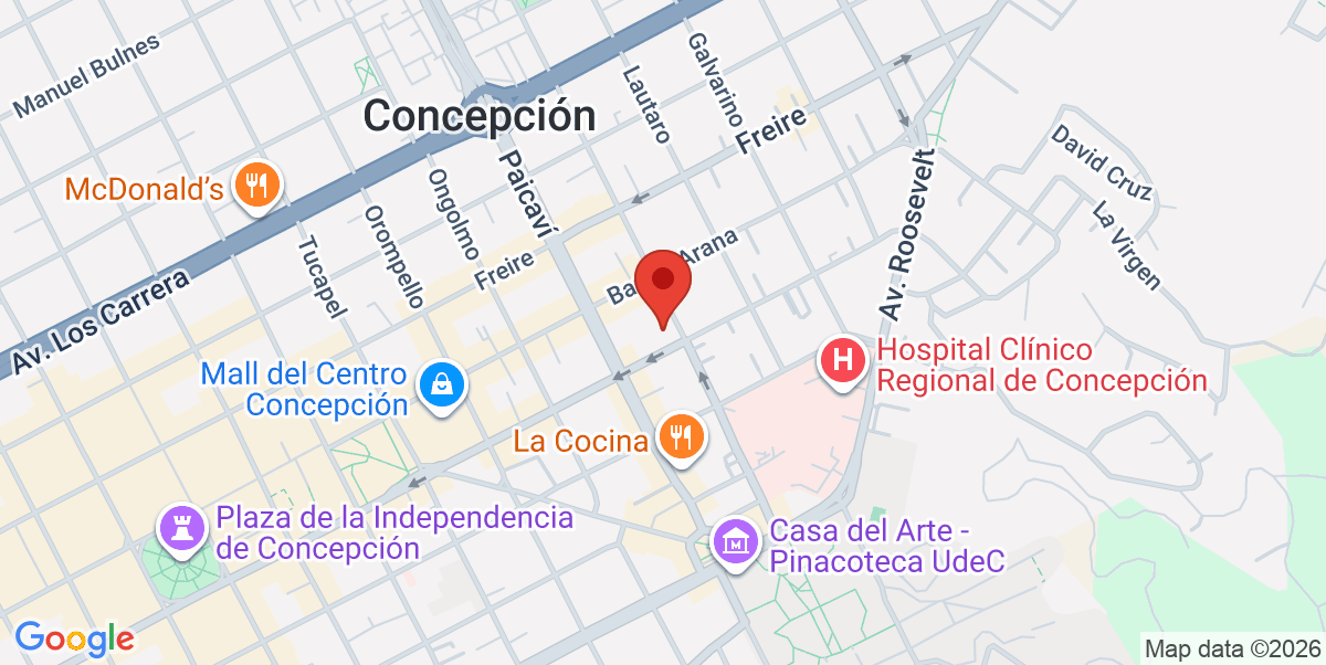 Mapa Estático