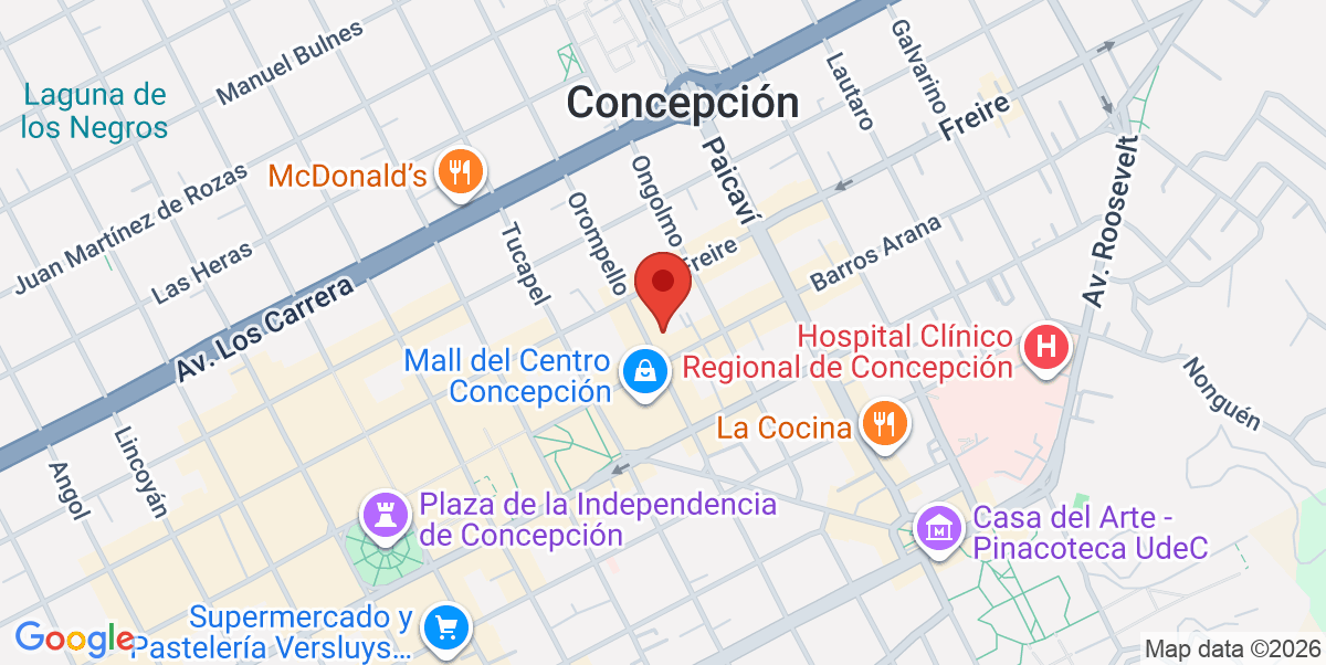 Mapa Estático