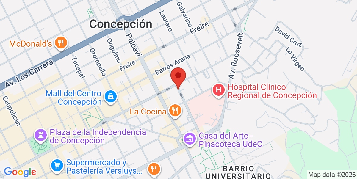 Mapa Estático
