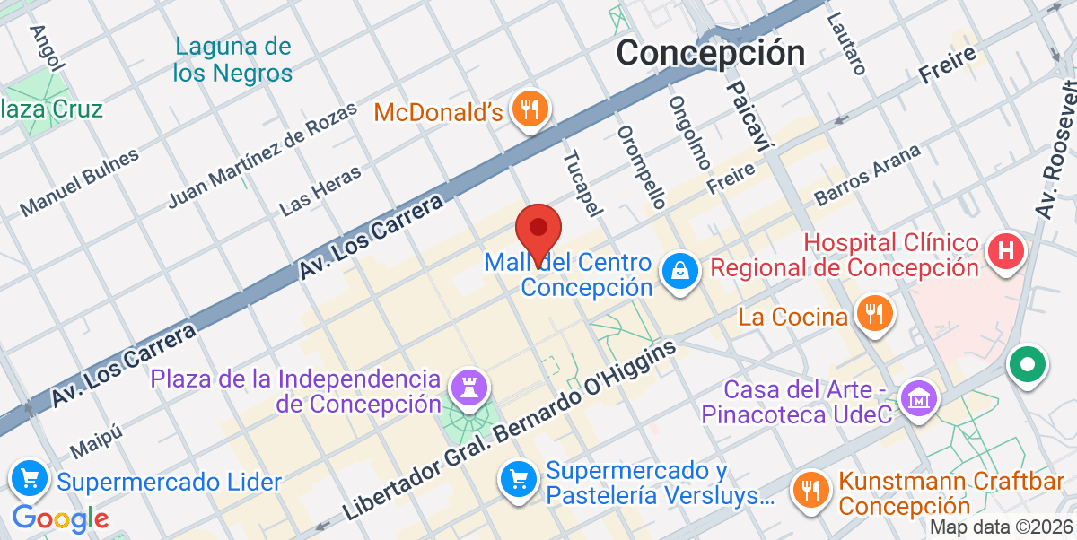 Mapa Estático