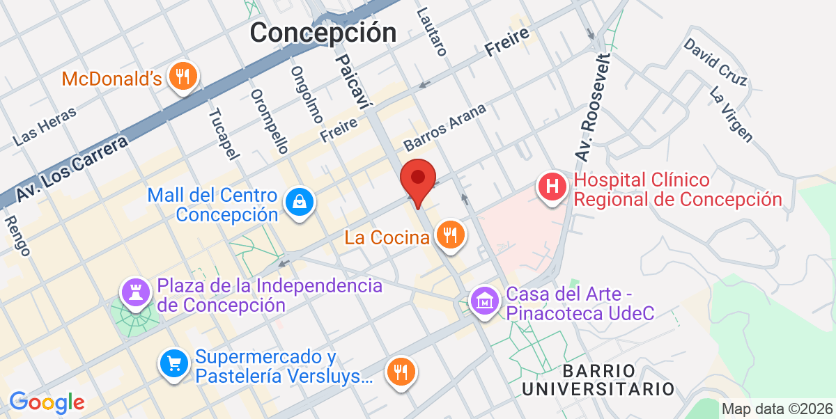 Mapa Estático