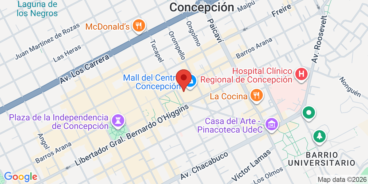Mapa Estático