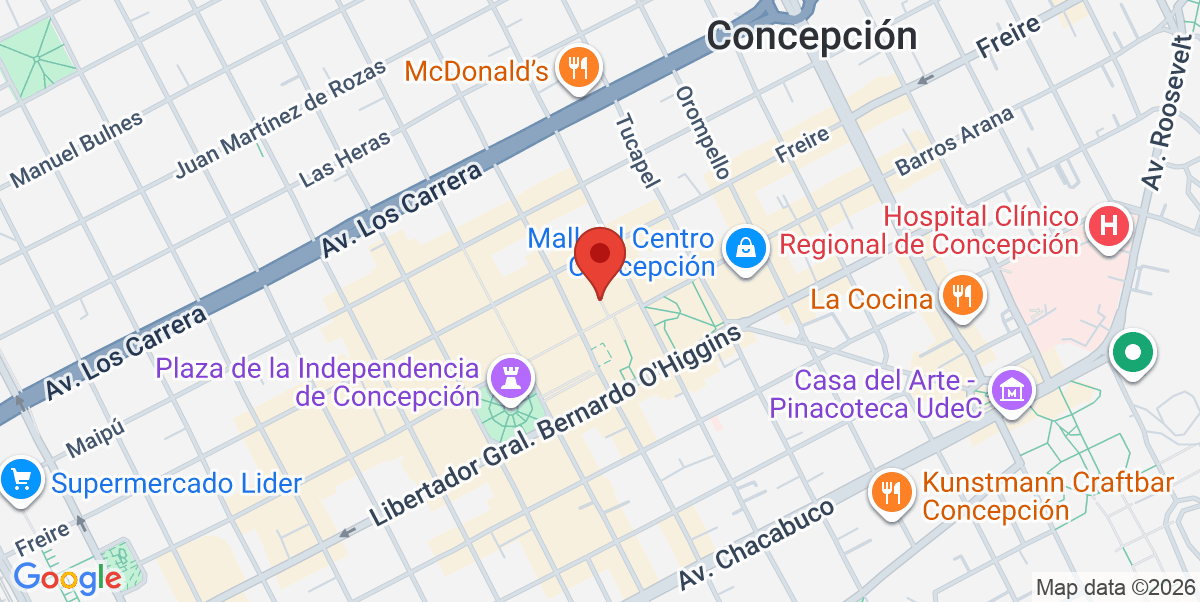 Mapa Estático