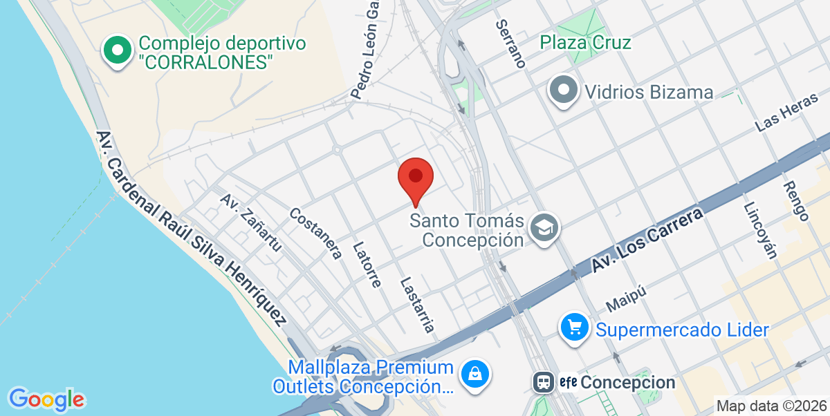 Mapa Estático