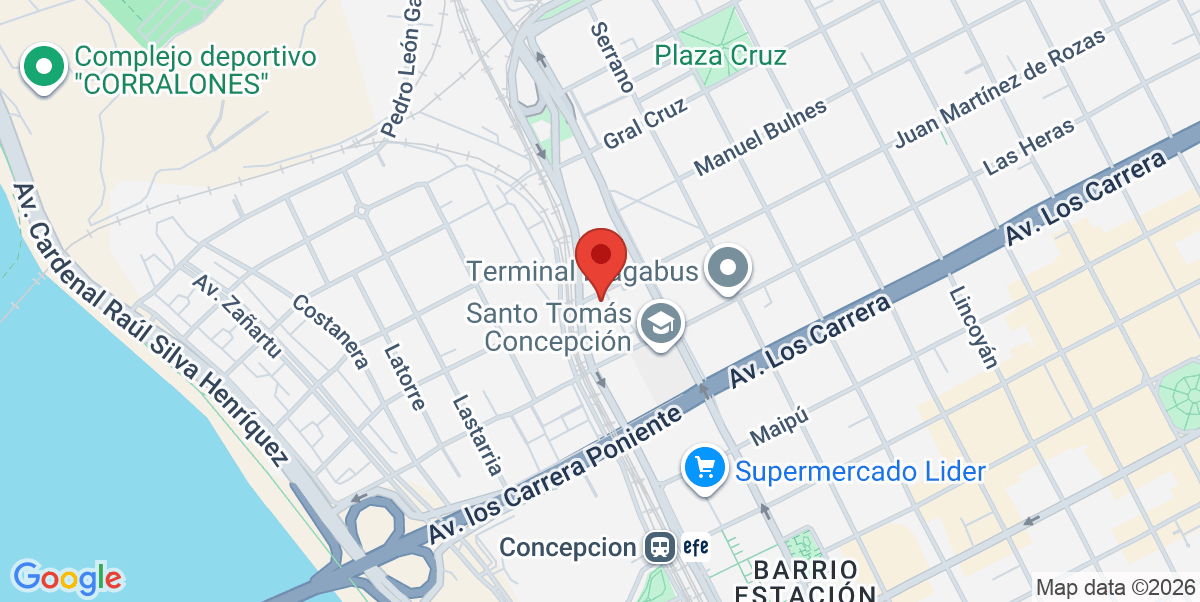 Mapa Estático