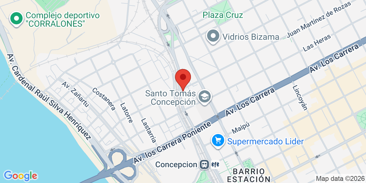 Mapa Estático
