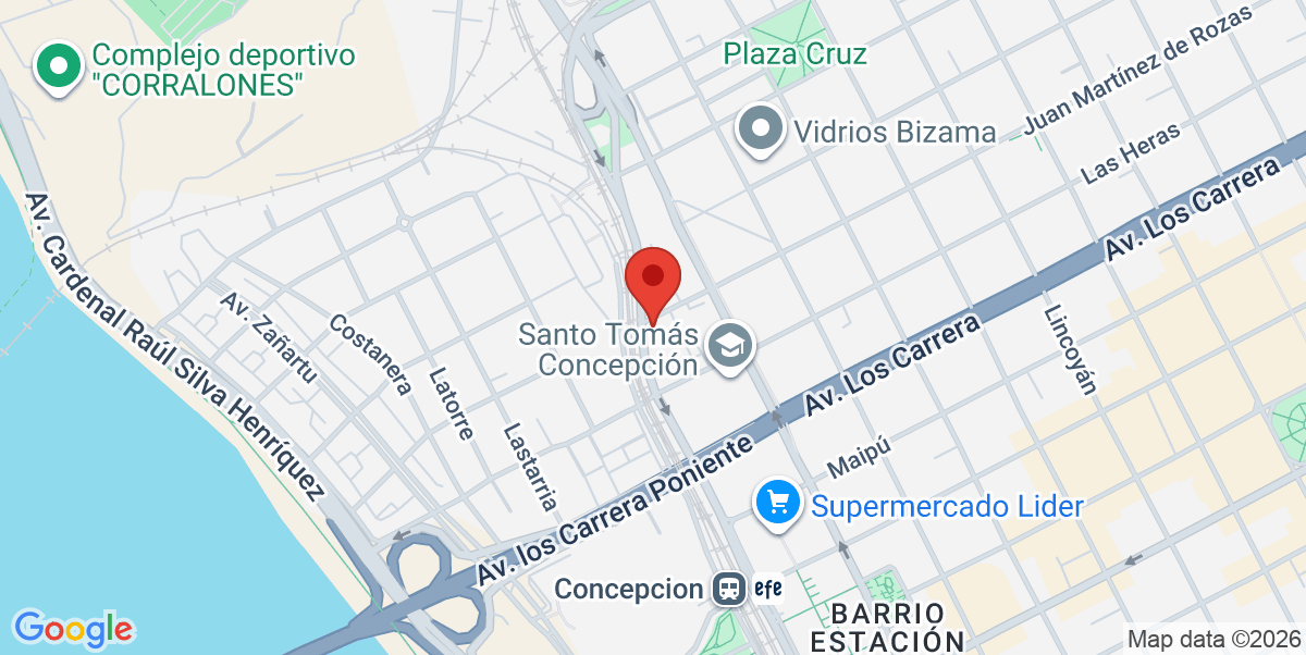 Mapa Estático