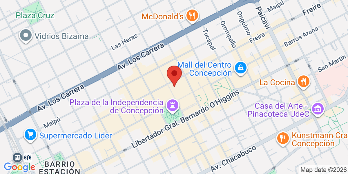 Mapa Estático