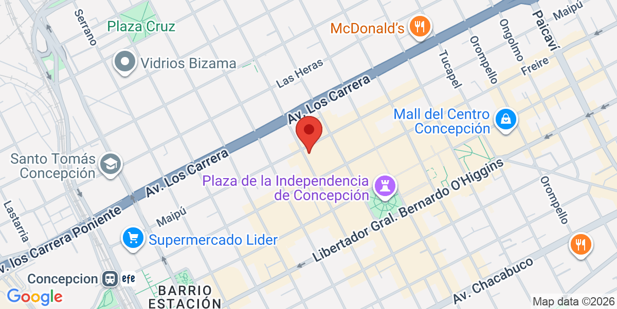 Mapa Estático