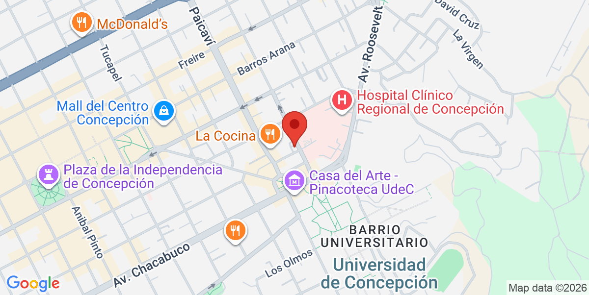 Mapa Estático
